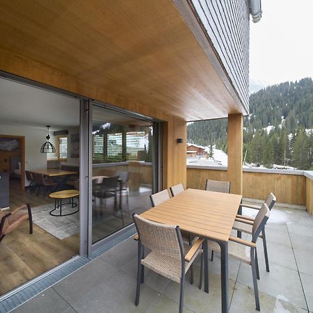 Club Haus - Alpin-Resort Montafon Haus 1 By Pferd Auf Wolke Gargellen Exteriör bild