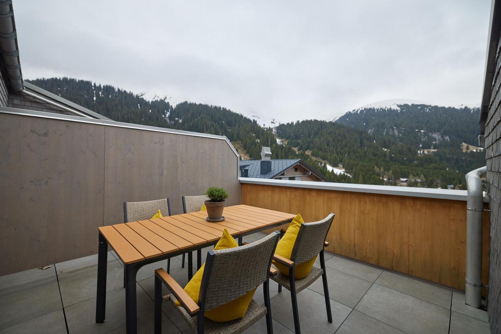 Club Haus - Alpin-Resort Montafon Haus 1 By Pferd Auf Wolke Gargellen Exteriör bild