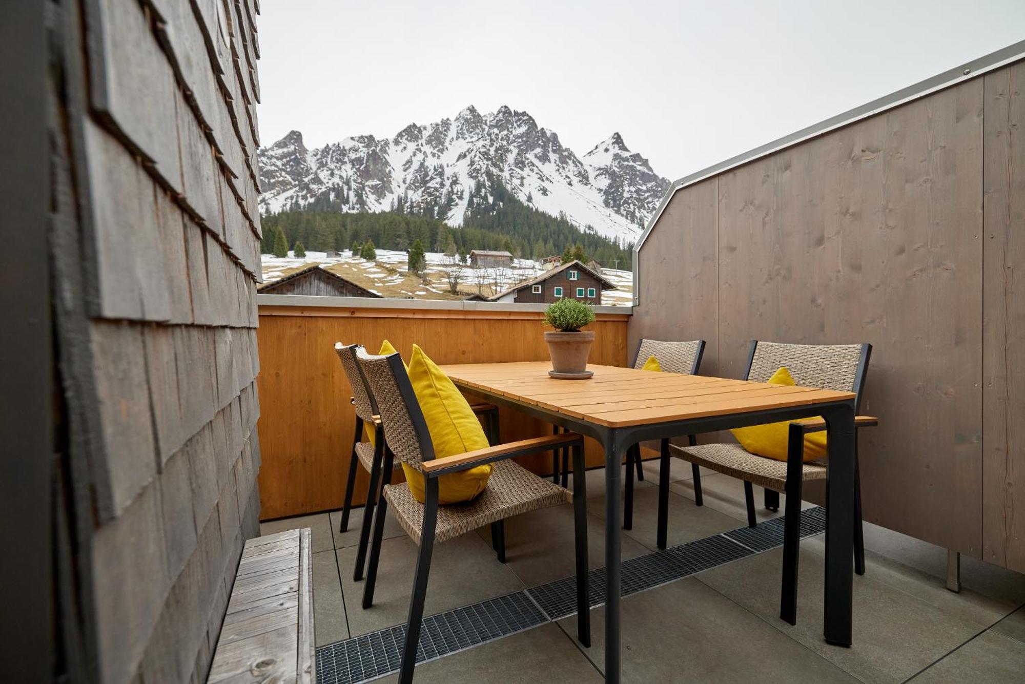 Club Haus - Alpin-Resort Montafon Haus 1 By Pferd Auf Wolke Gargellen Exteriör bild