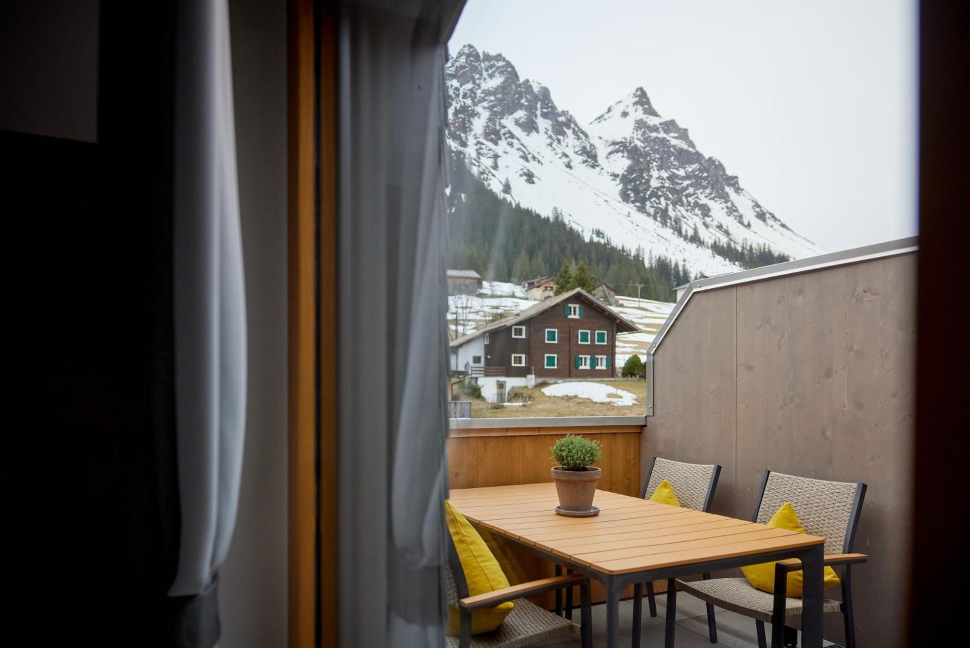 Club Haus - Alpin-Resort Montafon Haus 1 By Pferd Auf Wolke Gargellen Exteriör bild