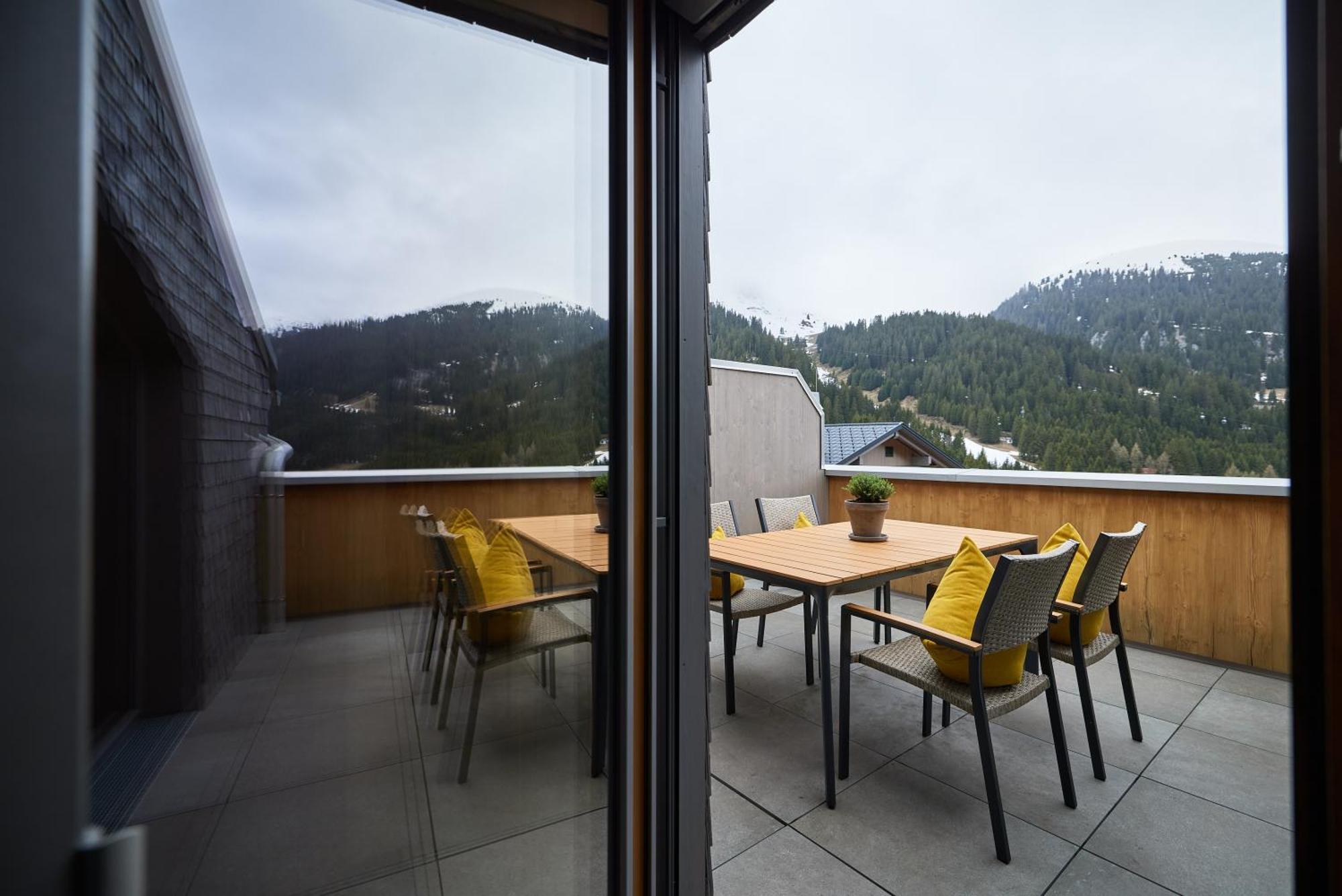 Club Haus - Alpin-Resort Montafon Haus 1 By Pferd Auf Wolke Gargellen Exteriör bild