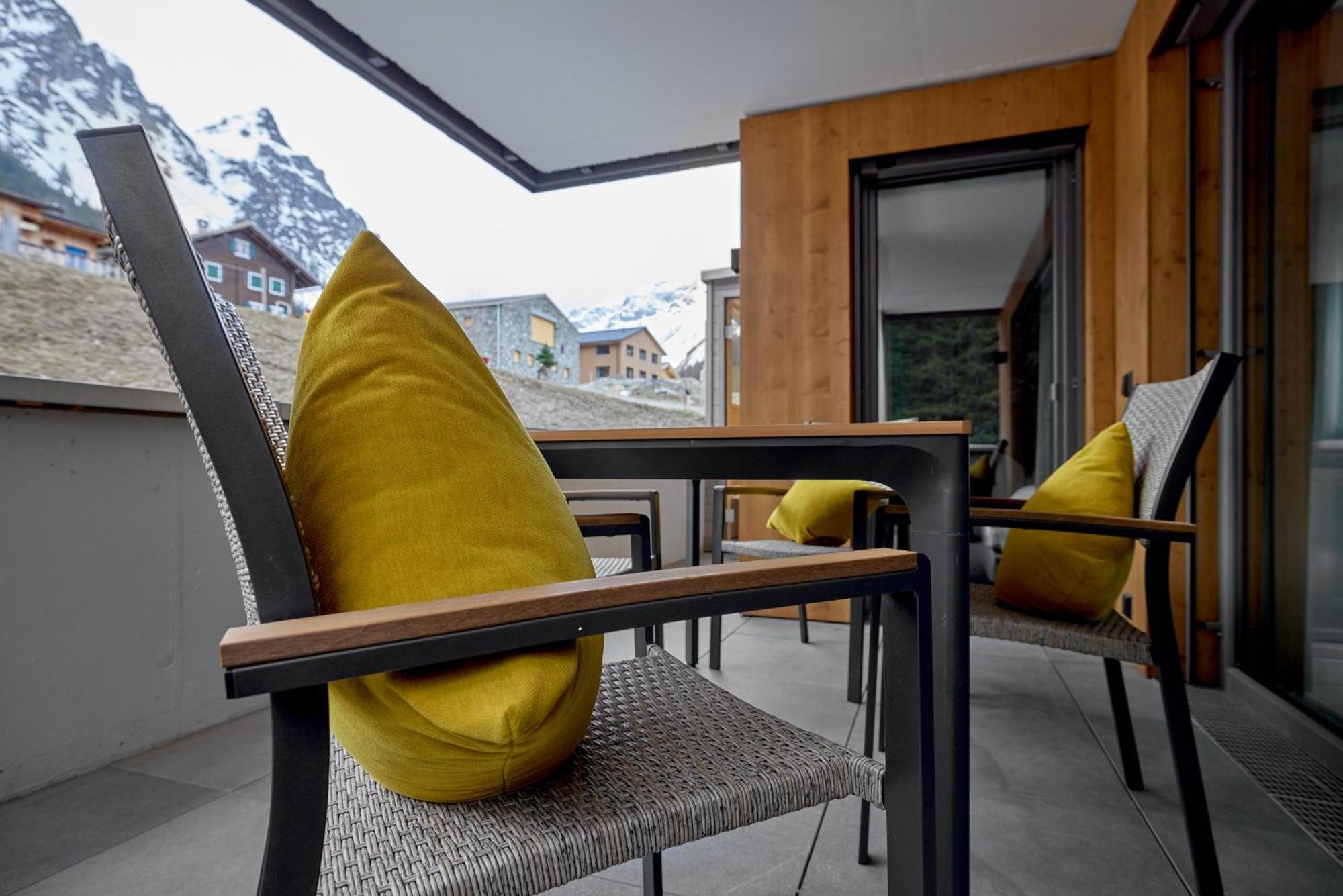 Club Haus - Alpin-Resort Montafon Haus 1 By Pferd Auf Wolke Gargellen Exteriör bild