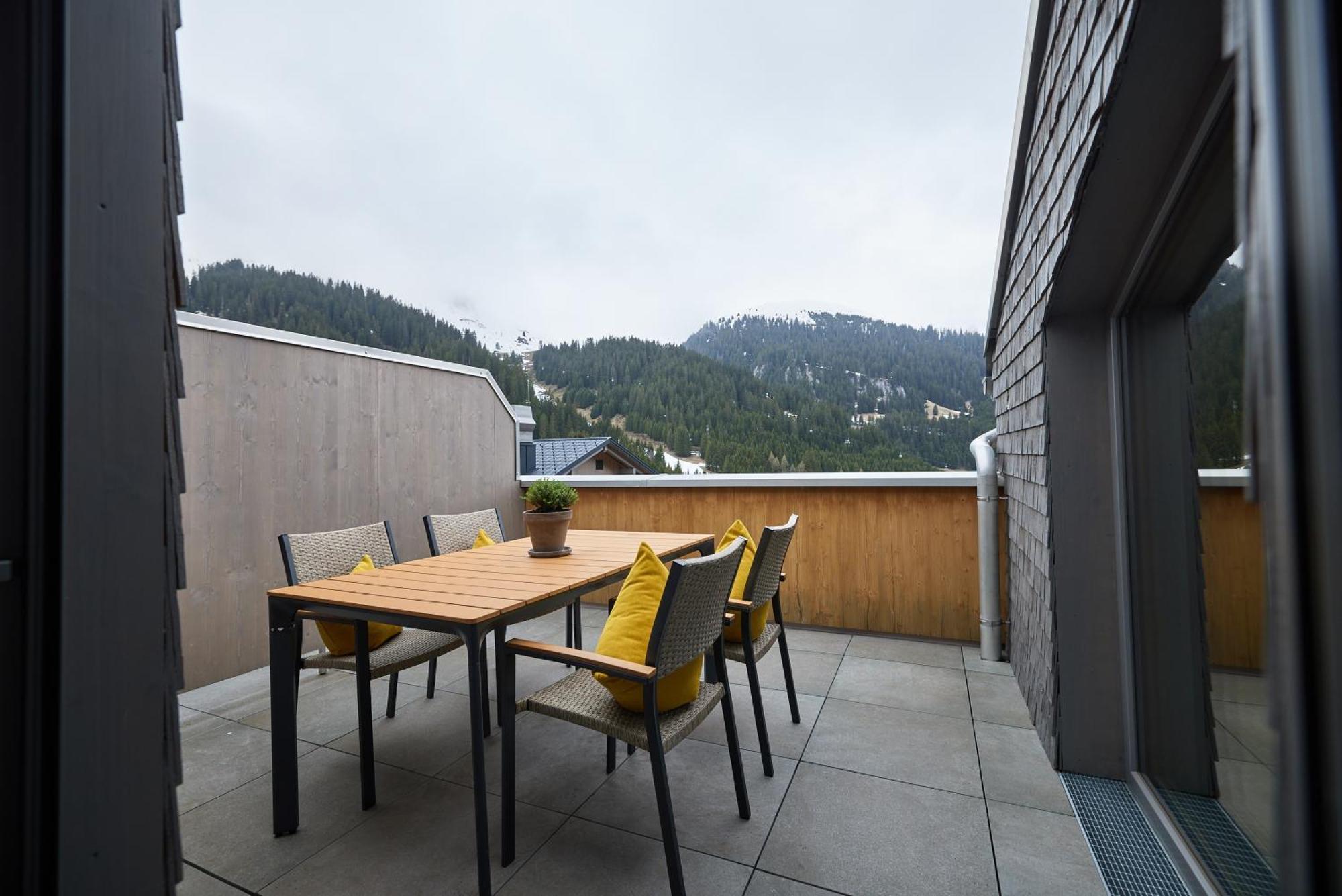 Club Haus - Alpin-Resort Montafon Haus 1 By Pferd Auf Wolke Gargellen Exteriör bild
