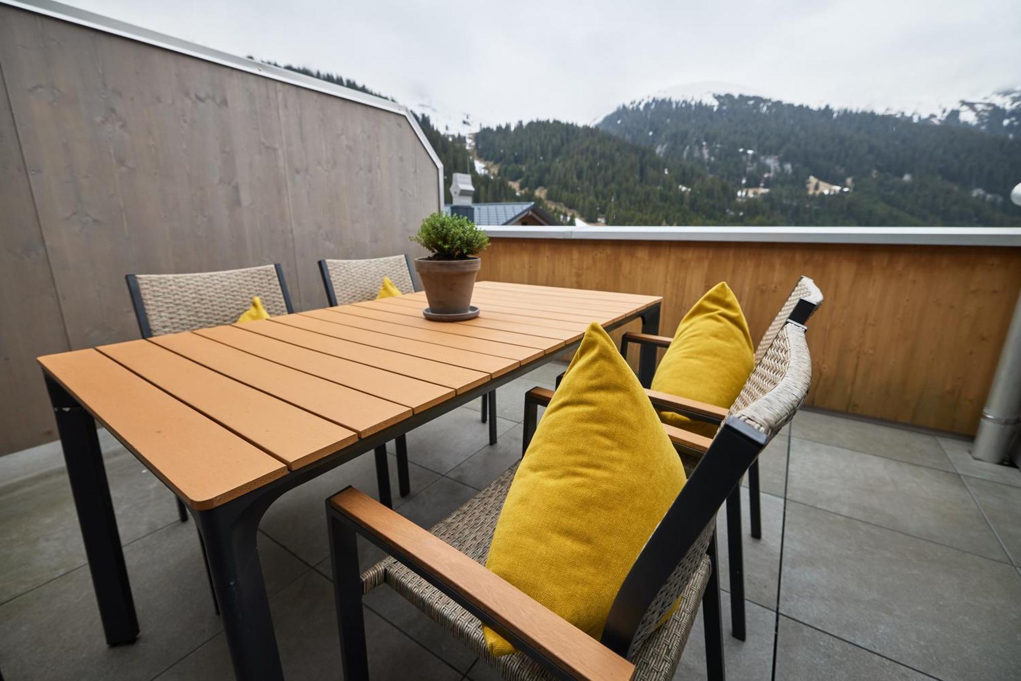 Club Haus - Alpin-Resort Montafon Haus 1 By Pferd Auf Wolke Gargellen Exteriör bild