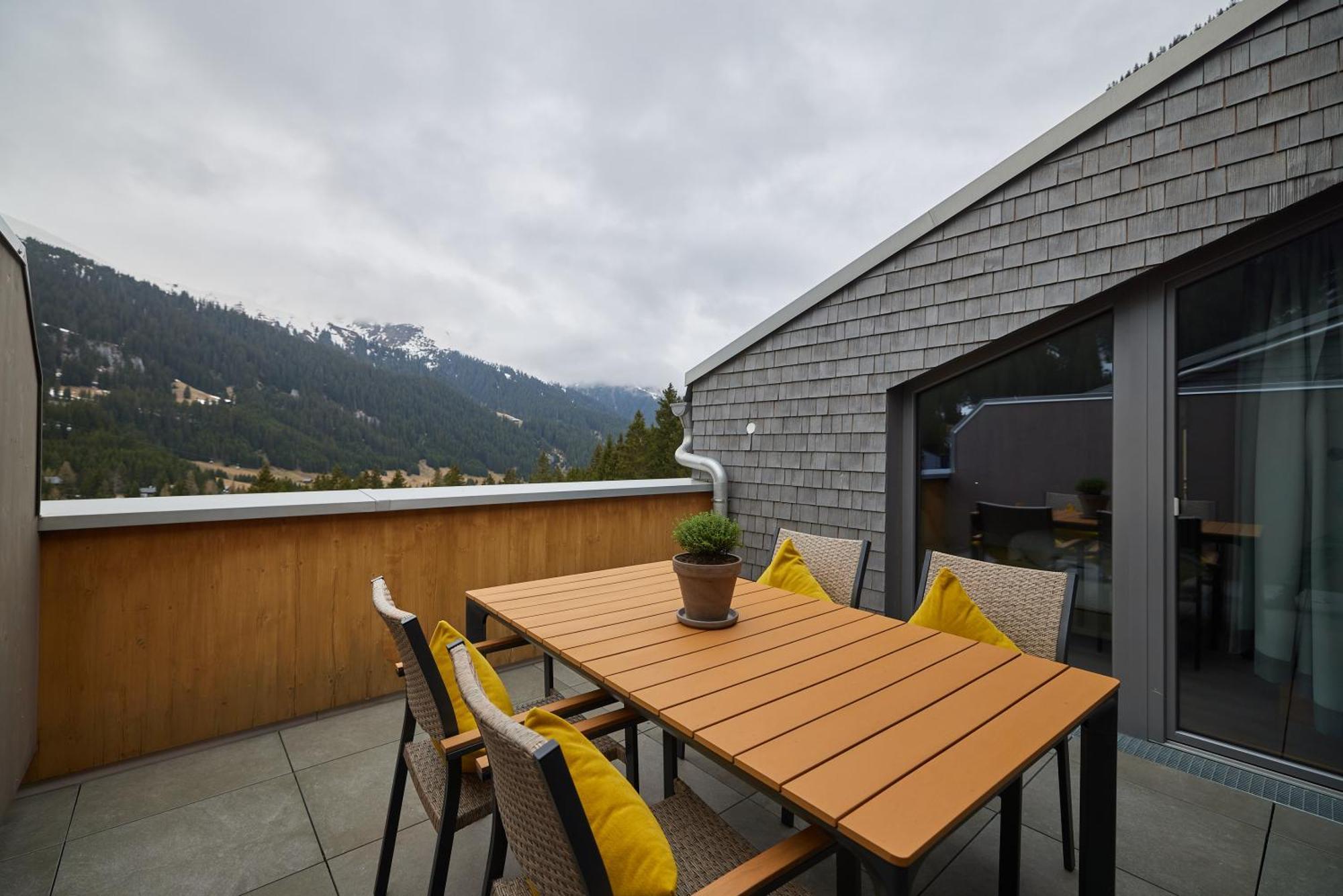 Club Haus - Alpin-Resort Montafon Haus 1 By Pferd Auf Wolke Gargellen Exteriör bild