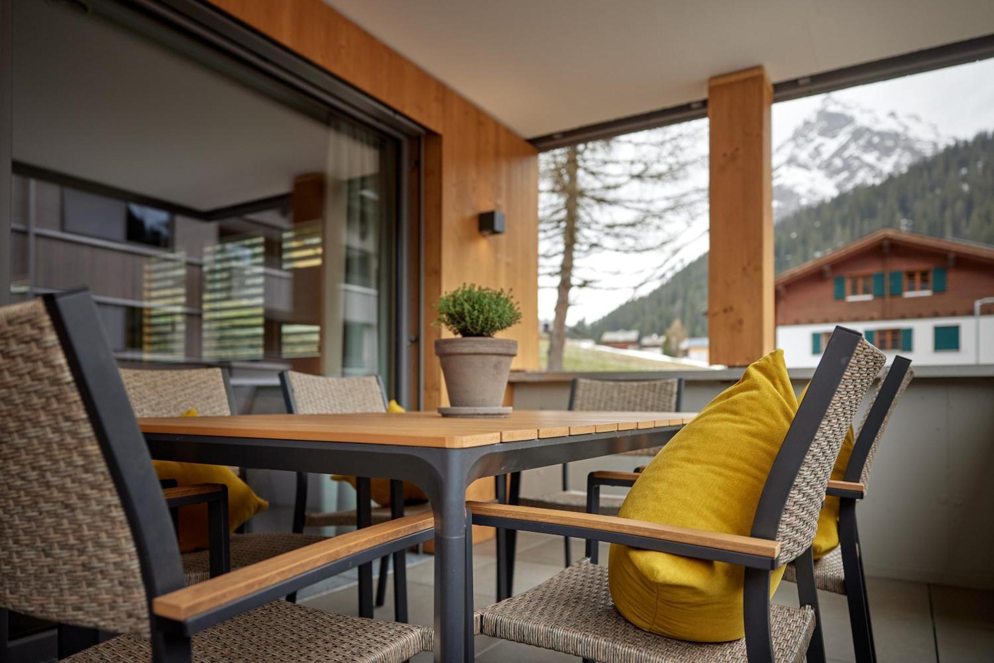 Club Haus - Alpin-Resort Montafon Haus 1 By Pferd Auf Wolke Gargellen Exteriör bild
