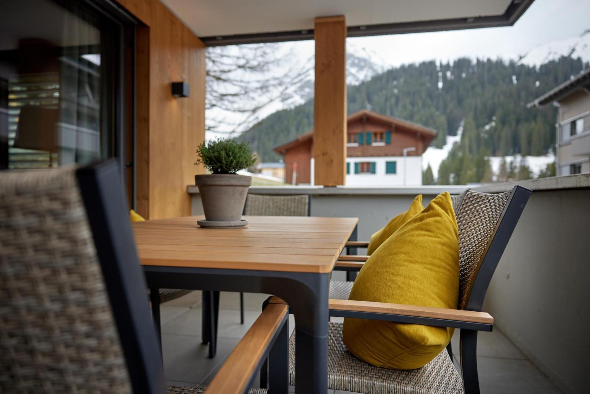 Club Haus - Alpin-Resort Montafon Haus 1 By Pferd Auf Wolke Gargellen Exteriör bild