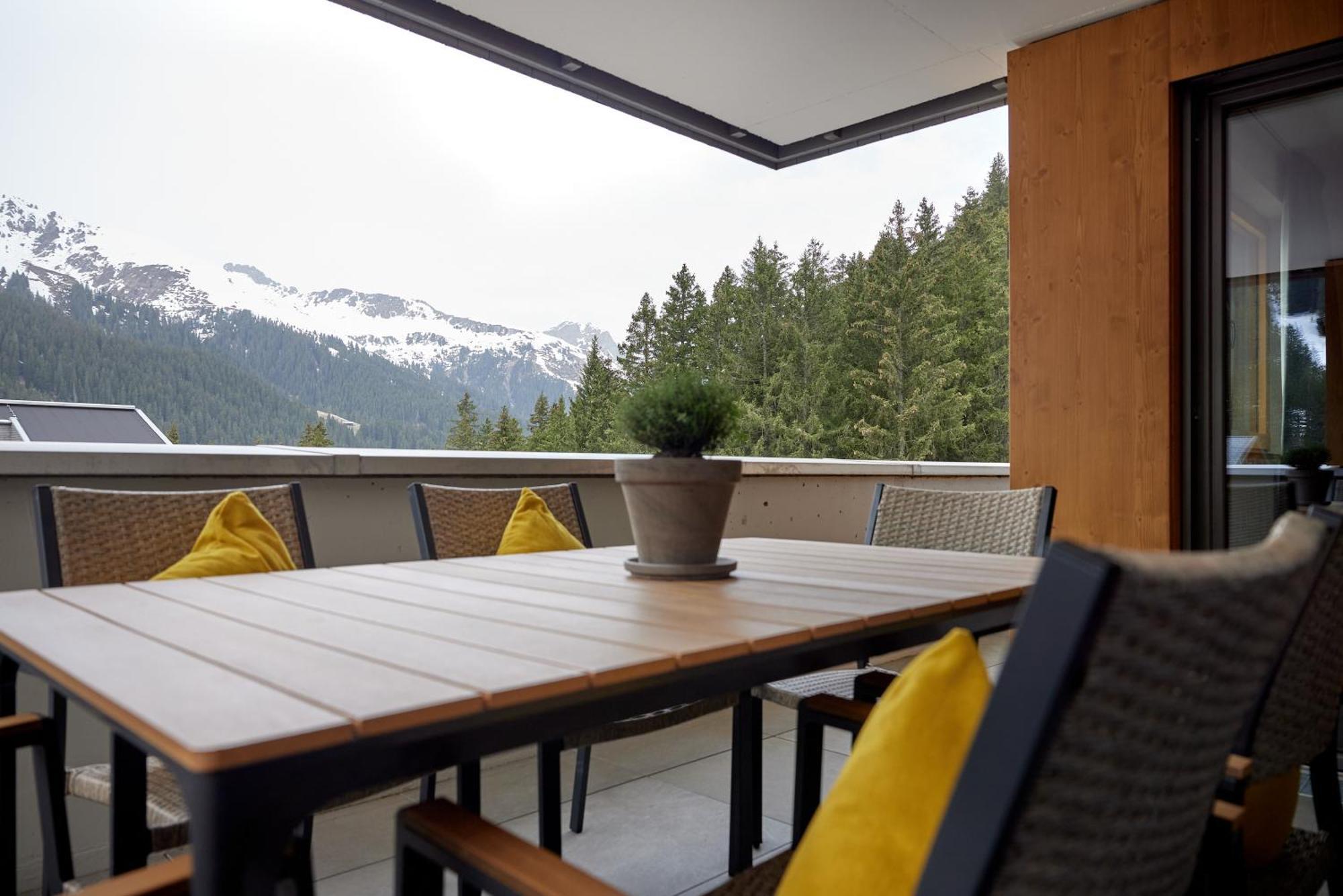 Club Haus - Alpin-Resort Montafon Haus 1 By Pferd Auf Wolke Gargellen Exteriör bild