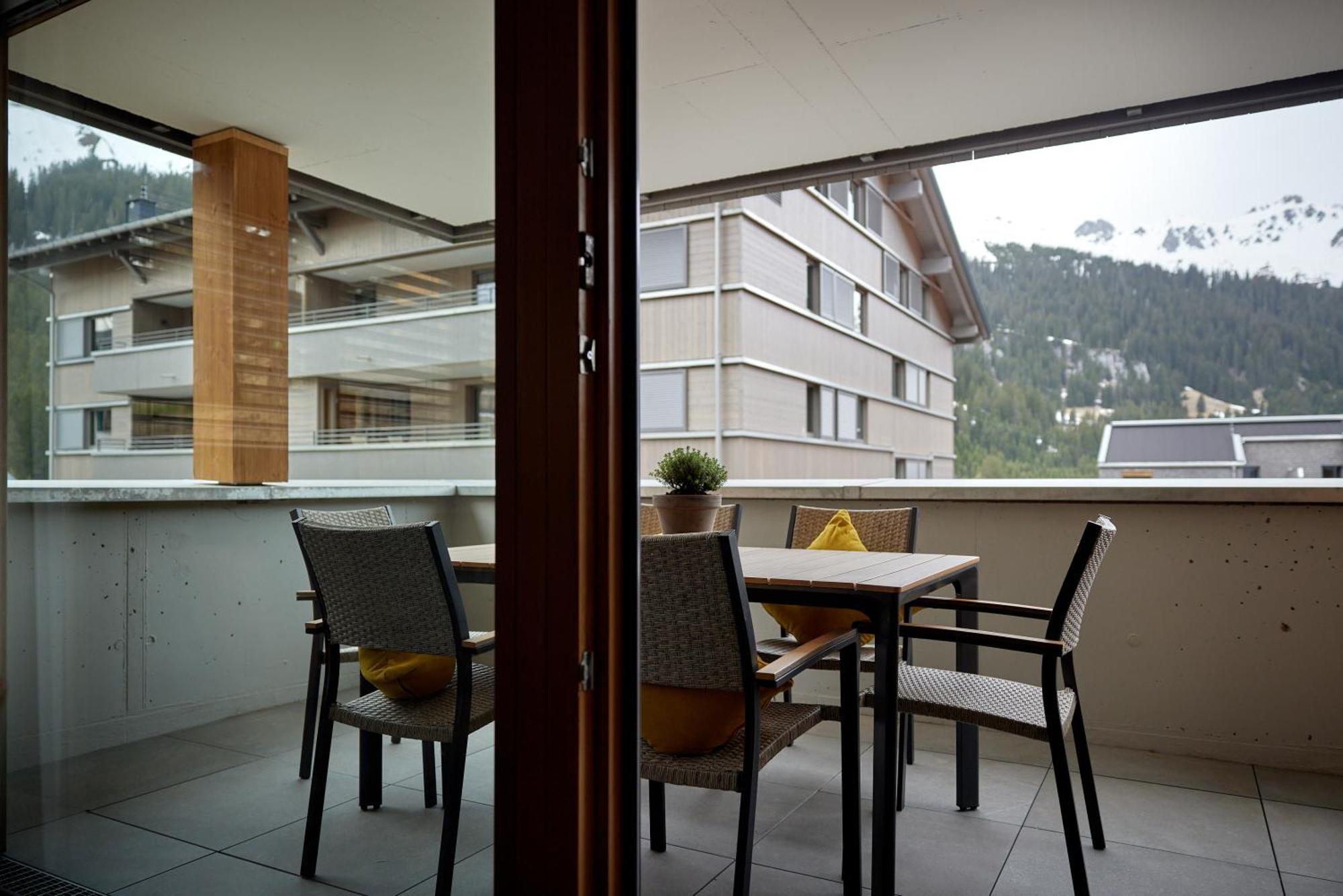 Club Haus - Alpin-Resort Montafon Haus 1 By Pferd Auf Wolke Gargellen Exteriör bild