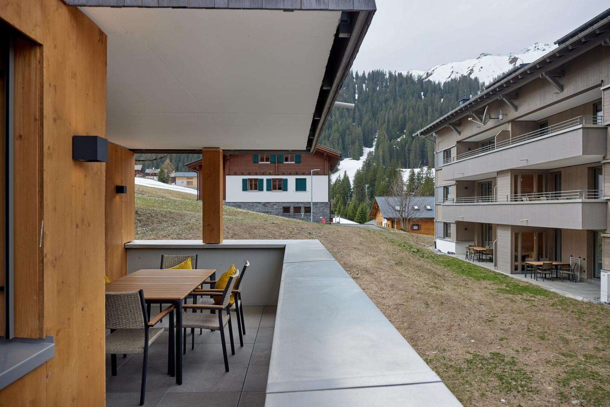 Club Haus - Alpin-Resort Montafon Haus 1 By Pferd Auf Wolke Gargellen Exteriör bild