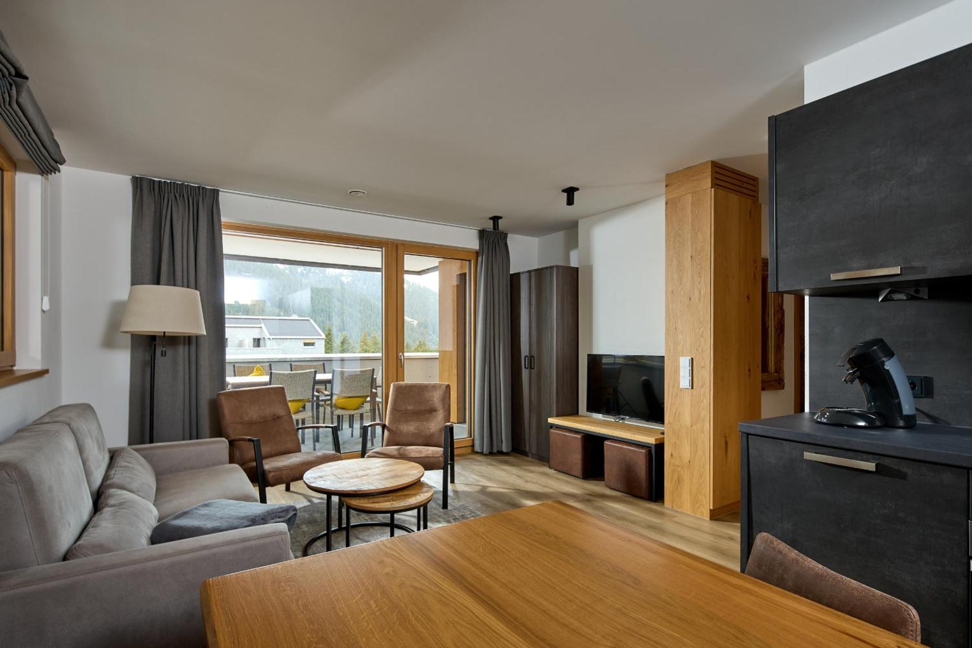 Club Haus - Alpin-Resort Montafon Haus 1 By Pferd Auf Wolke Gargellen Exteriör bild