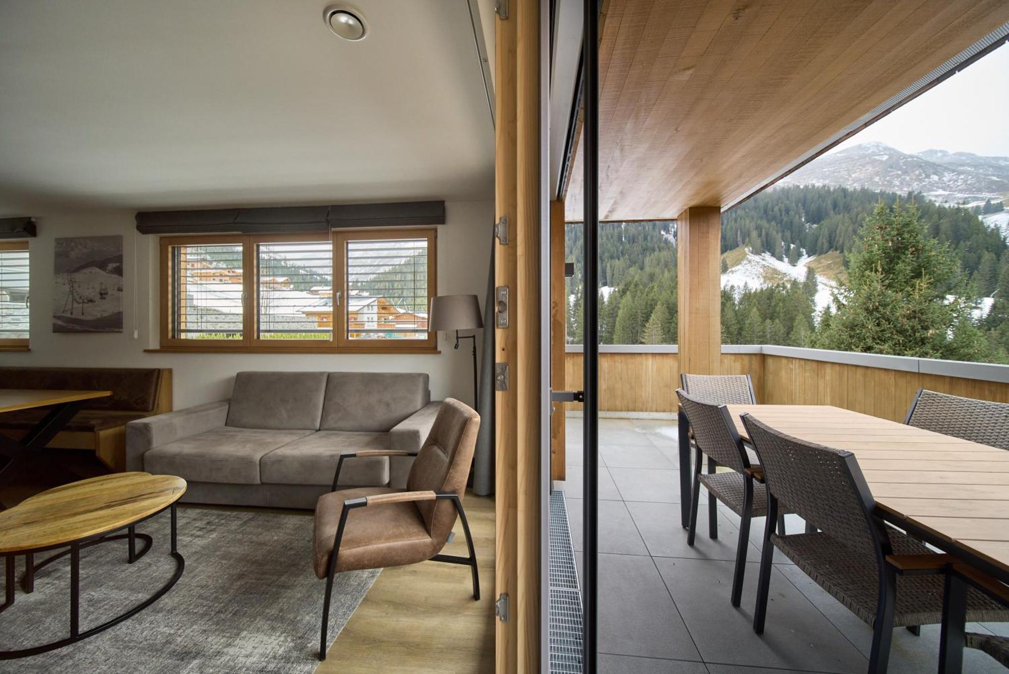 Club Haus - Alpin-Resort Montafon Haus 1 By Pferd Auf Wolke Gargellen Exteriör bild
