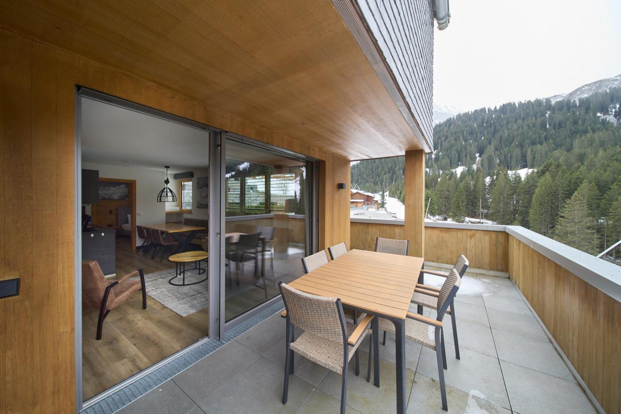 Club Haus - Alpin-Resort Montafon Haus 1 By Pferd Auf Wolke Gargellen Exteriör bild