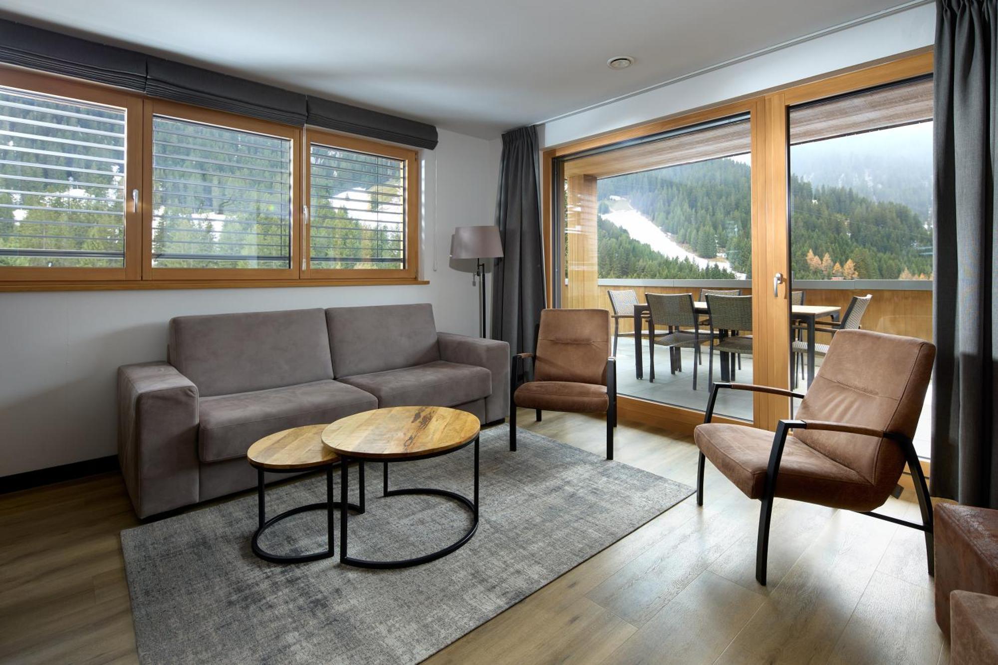 Club Haus - Alpin-Resort Montafon Haus 1 By Pferd Auf Wolke Gargellen Exteriör bild
