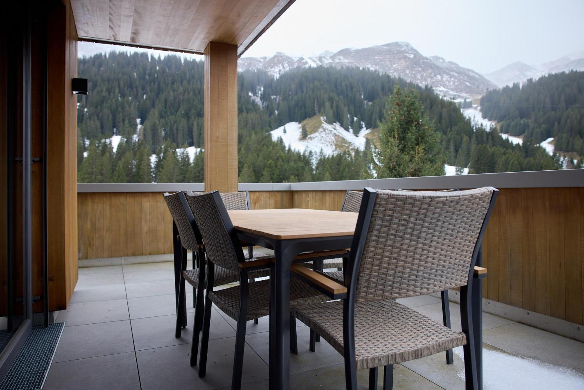 Club Haus - Alpin-Resort Montafon Haus 1 By Pferd Auf Wolke Gargellen Exteriör bild