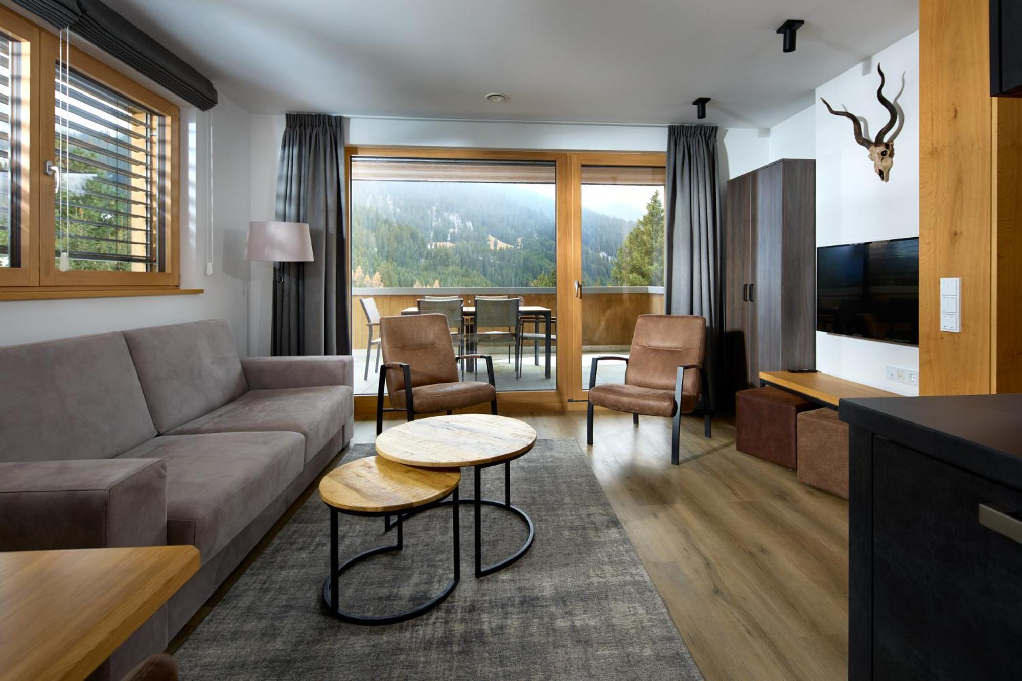 Club Haus - Alpin-Resort Montafon Haus 1 By Pferd Auf Wolke Gargellen Exteriör bild