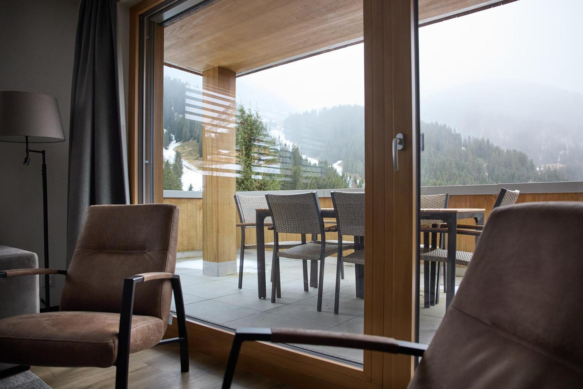 Club Haus - Alpin-Resort Montafon Haus 1 By Pferd Auf Wolke Gargellen Exteriör bild