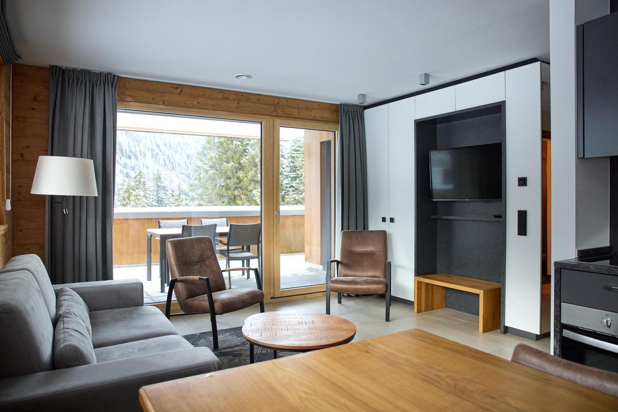 Club Haus - Alpin-Resort Montafon Haus 1 By Pferd Auf Wolke Gargellen Exteriör bild