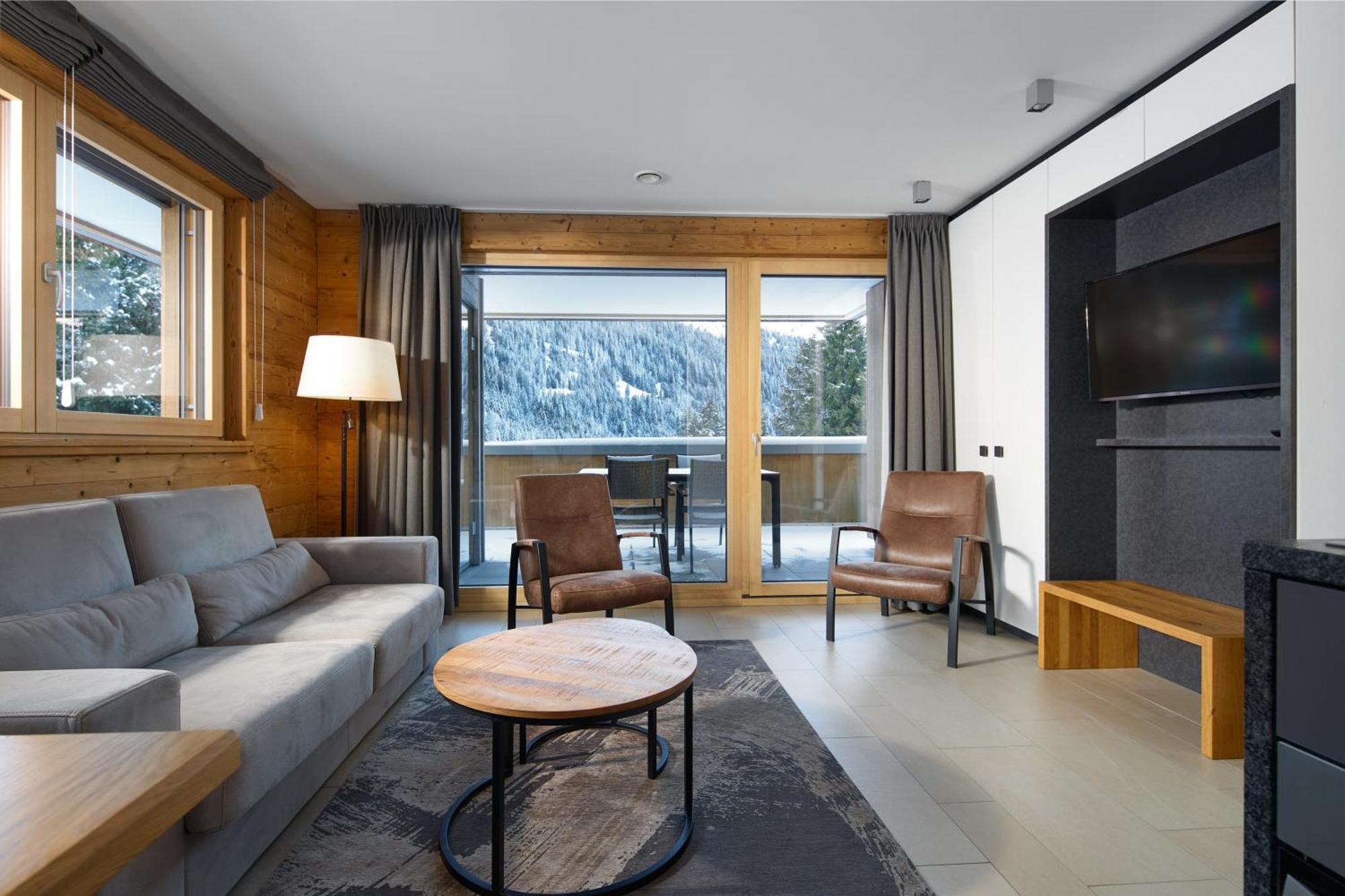 Club Haus - Alpin-Resort Montafon Haus 1 By Pferd Auf Wolke Gargellen Exteriör bild