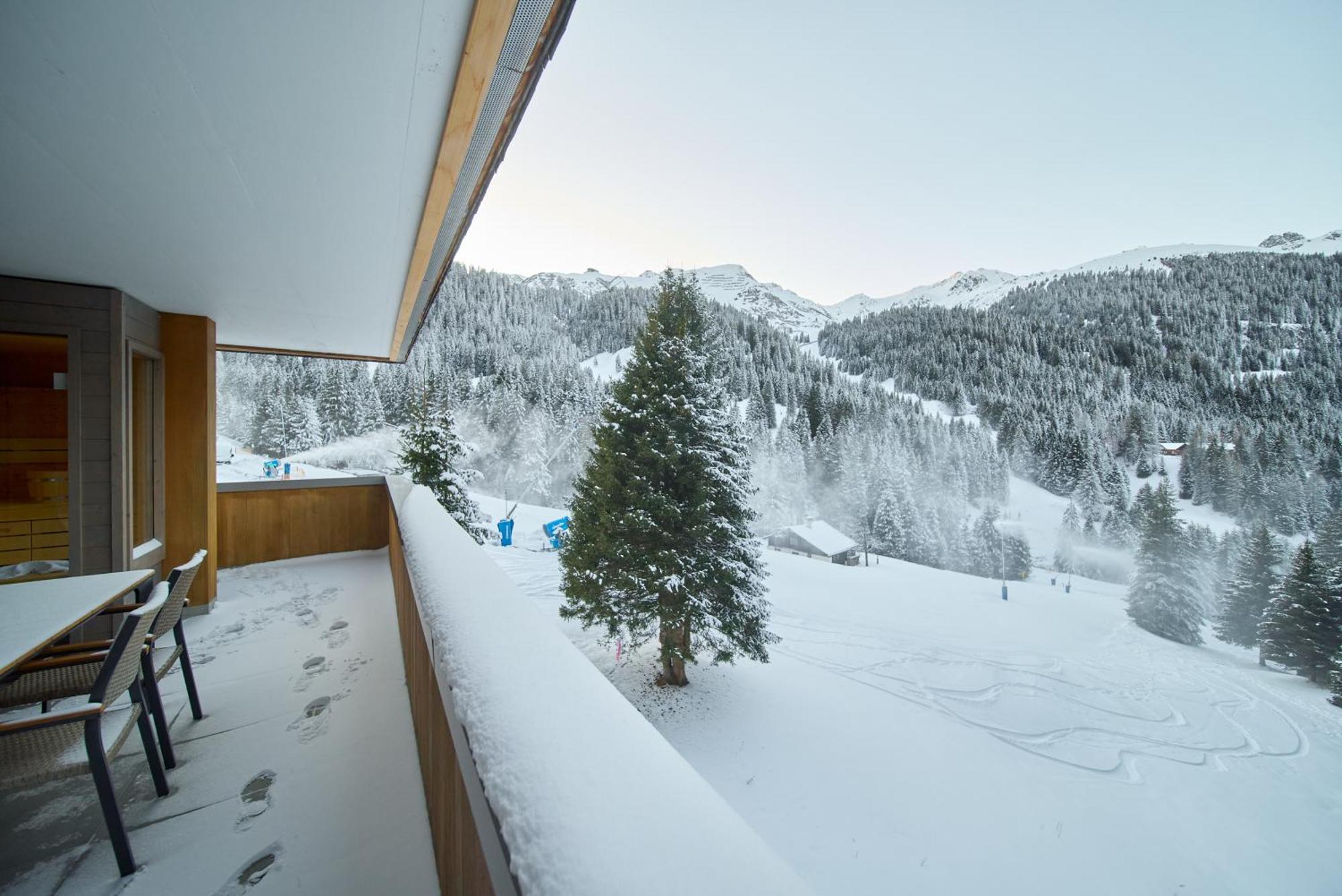 Club Haus - Alpin-Resort Montafon Haus 1 By Pferd Auf Wolke Gargellen Exteriör bild