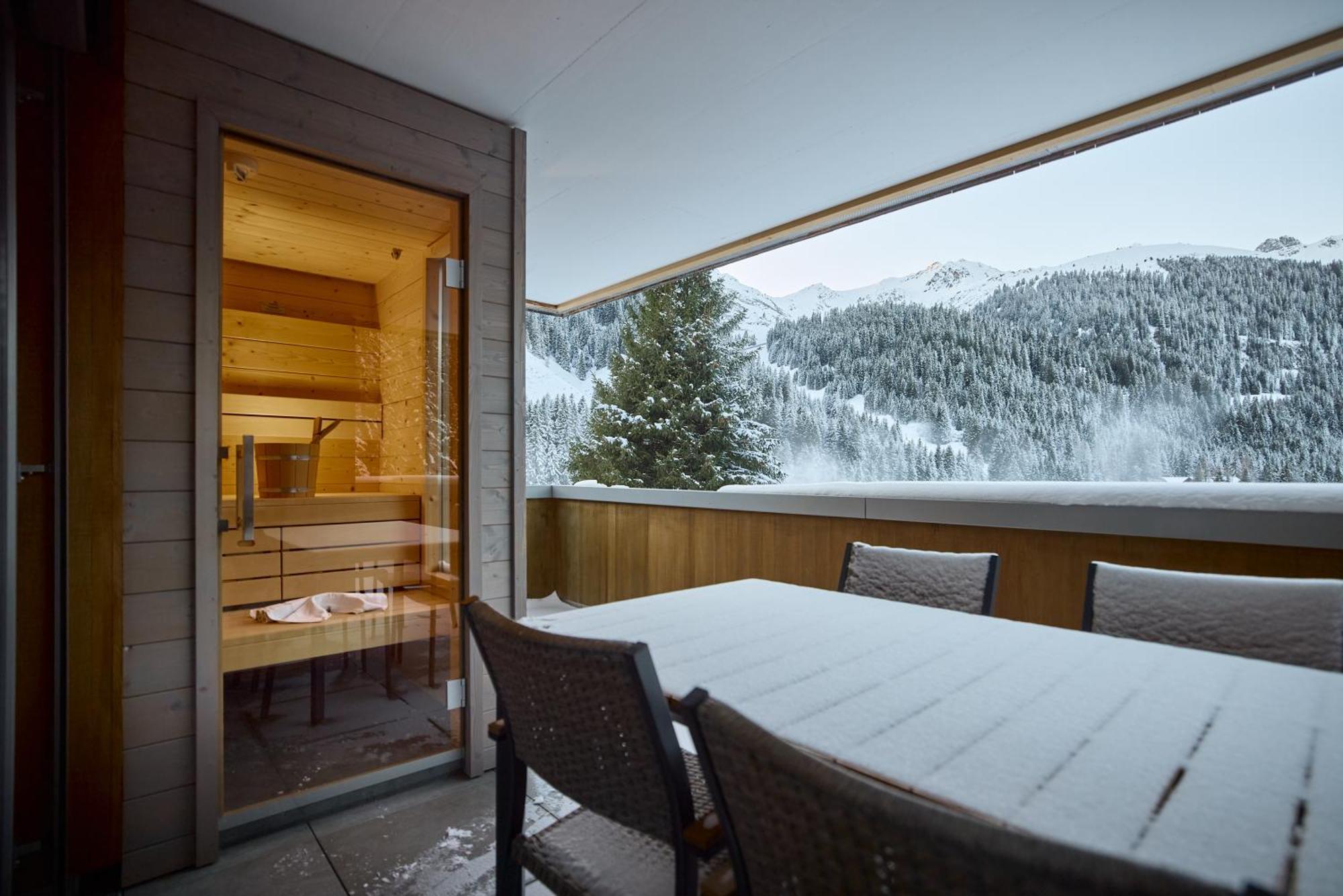 Club Haus - Alpin-Resort Montafon Haus 1 By Pferd Auf Wolke Gargellen Exteriör bild