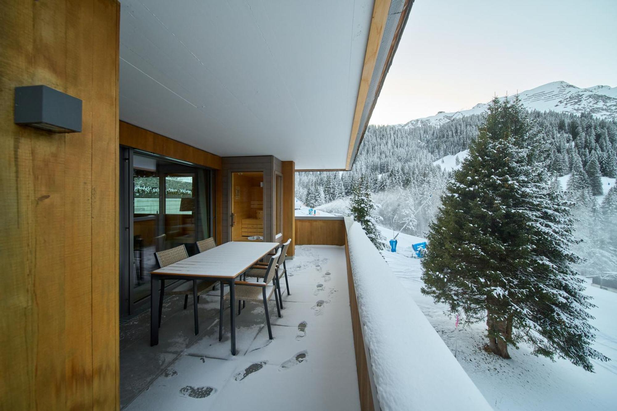 Club Haus - Alpin-Resort Montafon Haus 1 By Pferd Auf Wolke Gargellen Exteriör bild