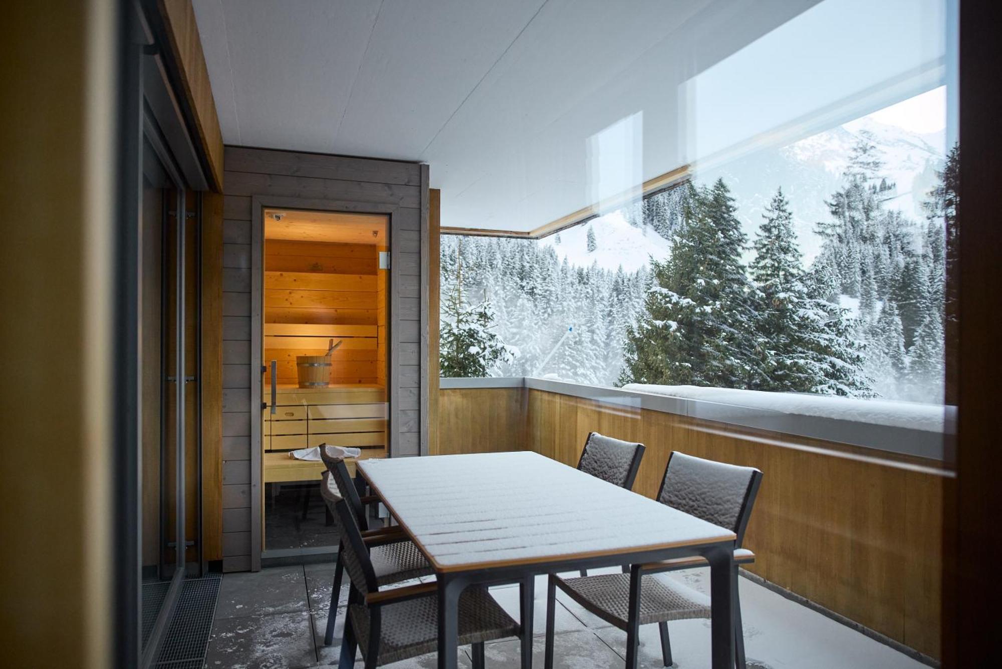 Club Haus - Alpin-Resort Montafon Haus 1 By Pferd Auf Wolke Gargellen Exteriör bild