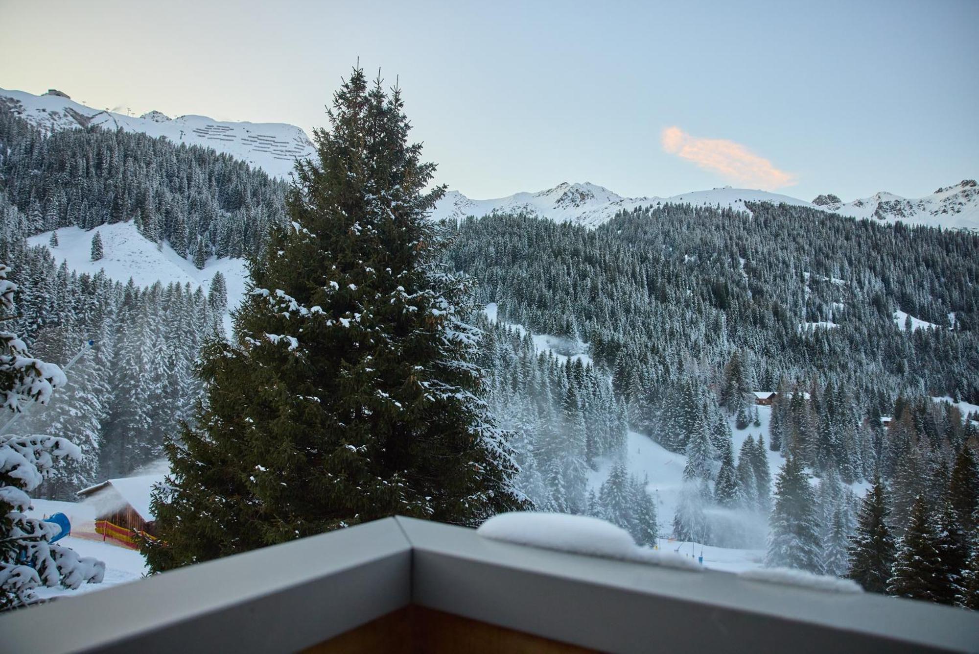 Club Haus - Alpin-Resort Montafon Haus 1 By Pferd Auf Wolke Gargellen Exteriör bild