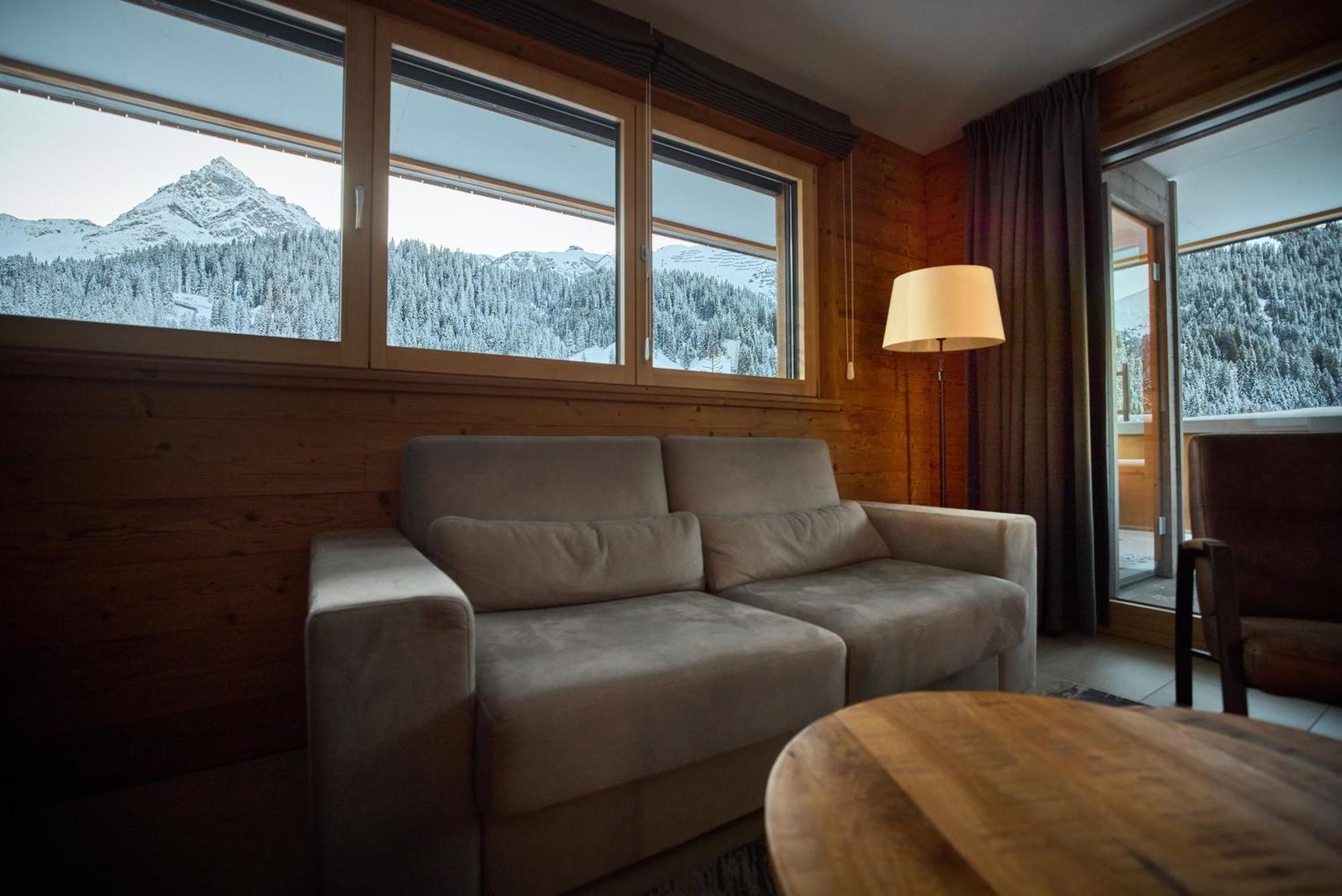 Club Haus - Alpin-Resort Montafon Haus 1 By Pferd Auf Wolke Gargellen Exteriör bild